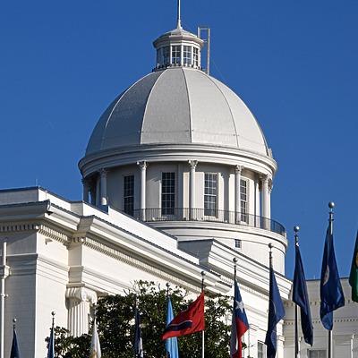 Alabama State Capitol by John W. Cahill