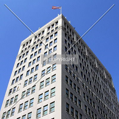 San Jacinto Building by Chris Patriarca