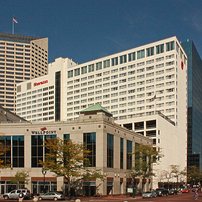 Sheraton Indianapolis City Centre by Ryan Hildebrand