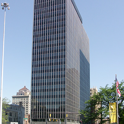 Key Bank Building by Marshall Gerometta