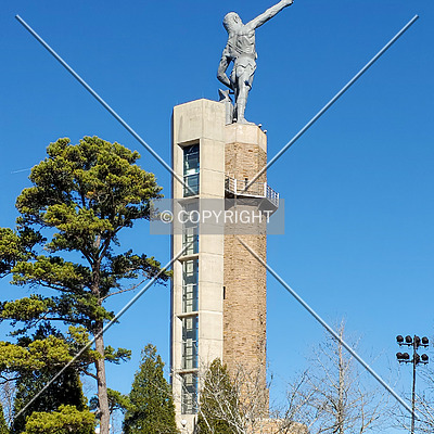 Vulcan Statue by Ryan Hildebrand