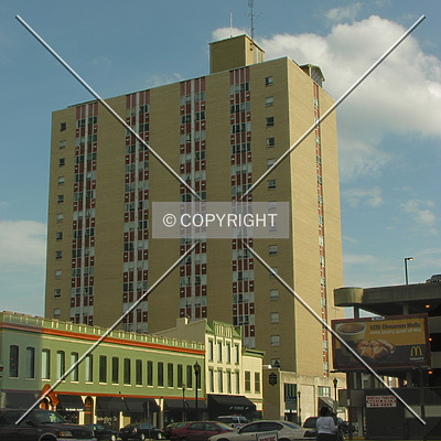 Barrington Place by Lizzie Morrison