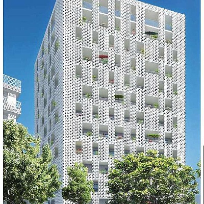 Naïa by Jacques Ferrier Architecture