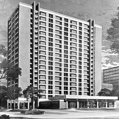 Heritage House Apartments by © 2005 St. Louis Mercantile Library at the University of Missouri St. Louis