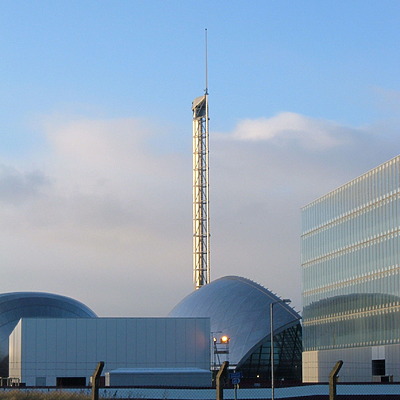 Science Centre Tower by Kjetil Balog