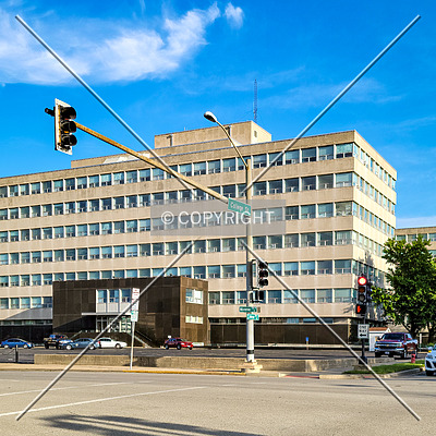 William G. Stratton Building by Ryan Hildebrand