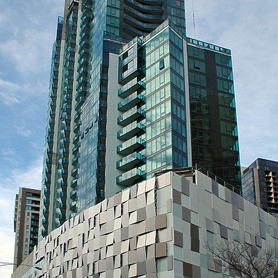 Southbank One by John Bek