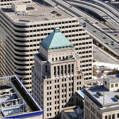 Duke Energy Building by James Peacock