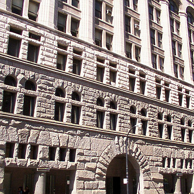 Auditorium Building by Daniel Kieckhefer