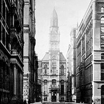 Board of Trade Building by Chicago History Museum, ICHi-000255