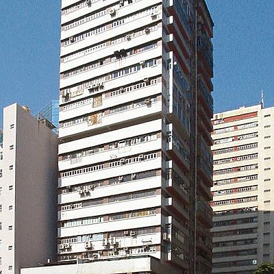 Kwai Bo Industrial Building by Rogan Coles