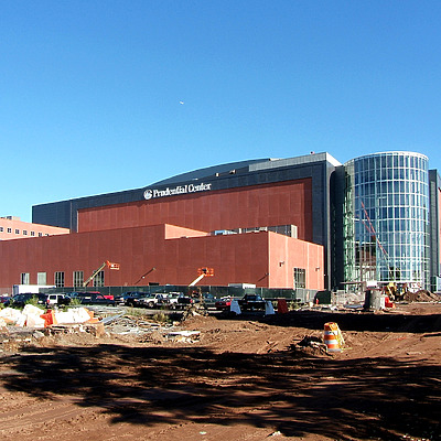Prudential Center by John Cahill