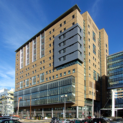 Smilow Cancer Hospital by John Cahill