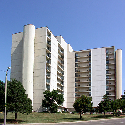 Phoenix Towers by Marshall Gerometta