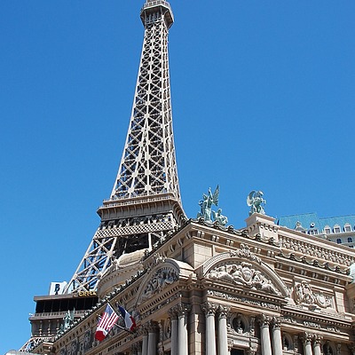 Paris - Eiffel Tower by Brian LoBue