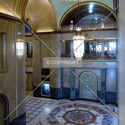 Fisher Building by Nate Lindsey