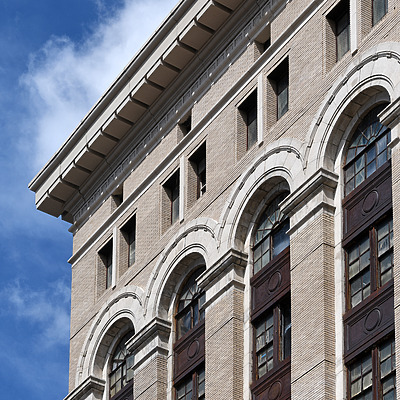 Detroit Building by John W. Cahill