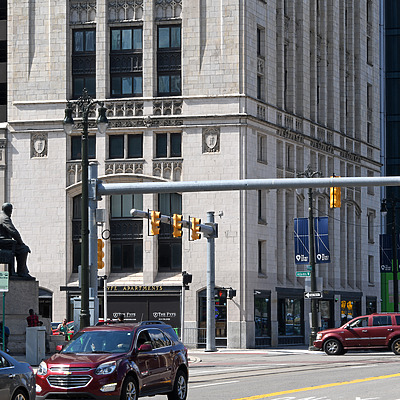 Fyfe Building Apartments by John W. Cahill