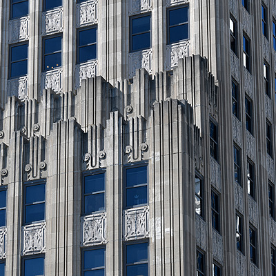 Lincoln National Bank Building by John W. Cahill
