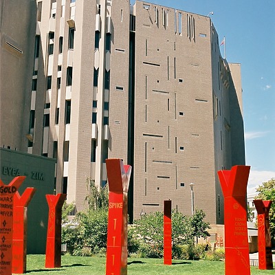 Denver Art Museum North Building by Brian LoBue