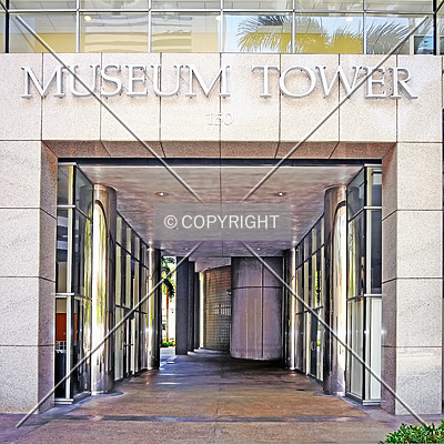 Museum Tower by Jorge Molina