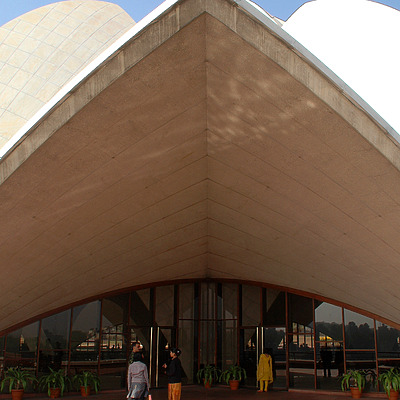 Lotus Temple by John Bek