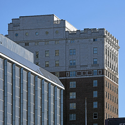 Fort Shelby Doubletree All Suites Detroit by John W. Cahill