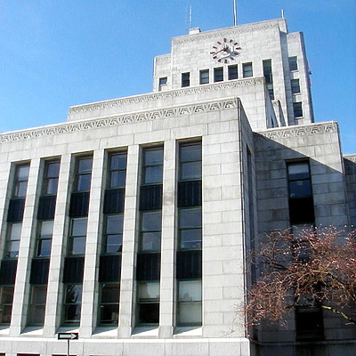 Vancouver City Hall by Garrett Stout