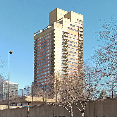 San Francisco Tower by Ryan Hildebrand