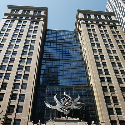 Michael A. Bilandic Building by Daniel Kieckhefer