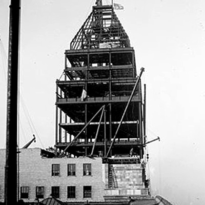 Metropolitan Tower by DN-0076633, Chicago Daily News collection, Chicago History Museum