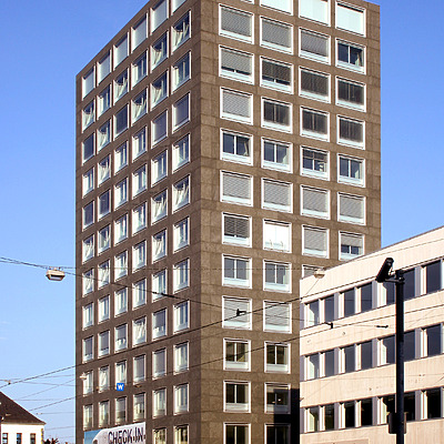 Officetower Darmstadt by Daniel Kieckhefer