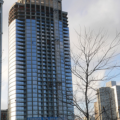 Museum Tower by B. Victor Adams