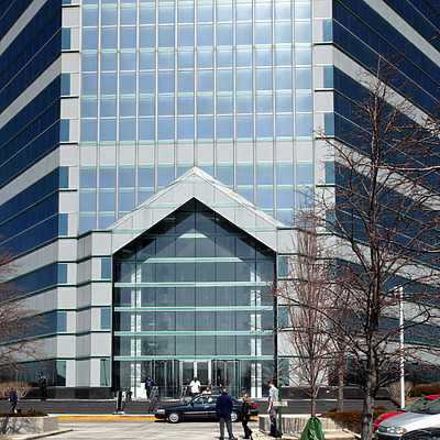 Oakbrook Terrace Tower by Marshall Gerometta