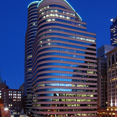 Fifth Street Towers I by Rick Bronson