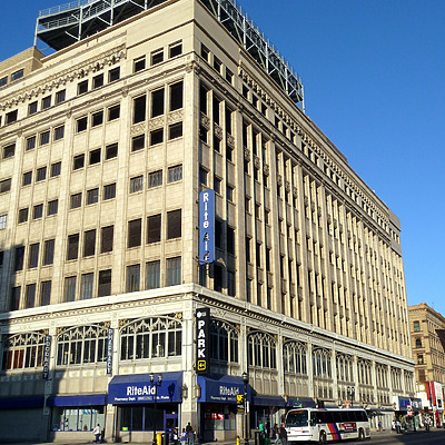 Macy's Department Store by Nate Lindsey