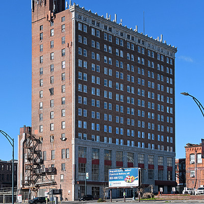 Guilford Building by John W. Cahill
