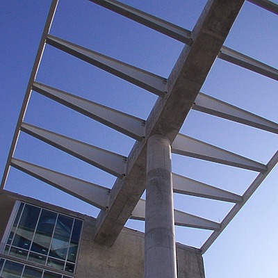 Skybridge by Daniel Kieckhefer