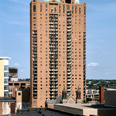 The Pointe of Saint Paul by James Peacock