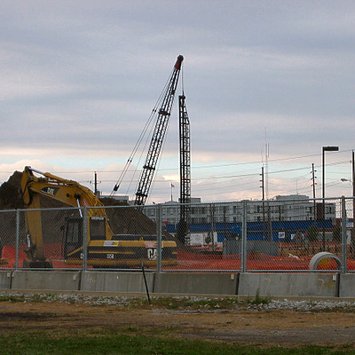 Lucas Oil Stadium by James Peacock
