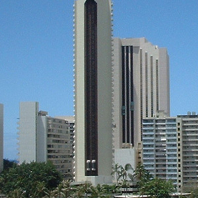 The Aqua Waikiki Marina Towers by James Peacock