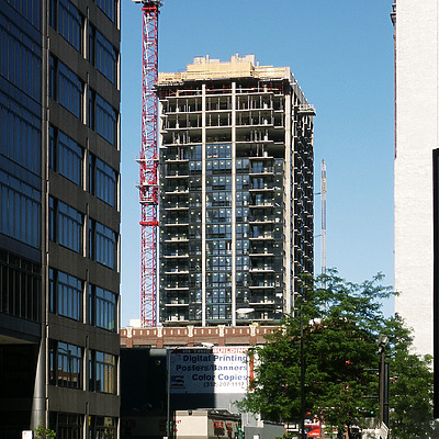 The Edge Lofts and Tower by Daniel Kieckhefer
