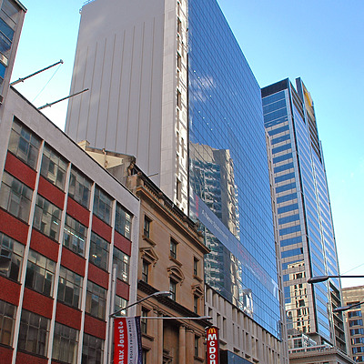 77 King Street by John Bek