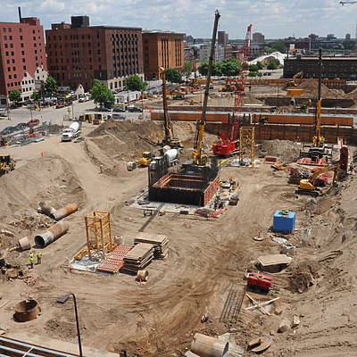 Wells Fargo 550 Tower by Rick Bronson