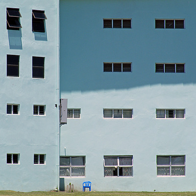 Pentecostal Building by Horst Kiechle