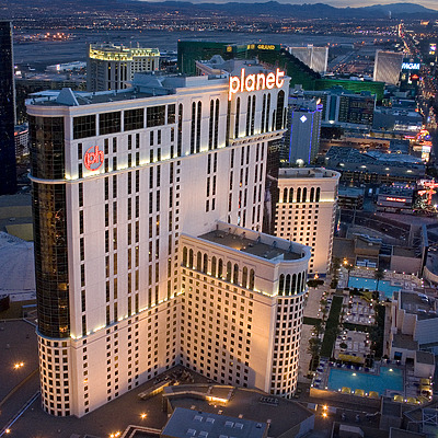 Planet Hollywood Las Vegas by Jim Schwartz