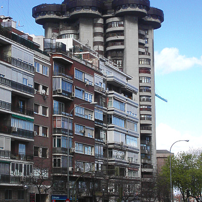 Torres Blancas by Cesar Serrano