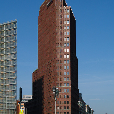 Kollhoff Tower by Cesar Serrano