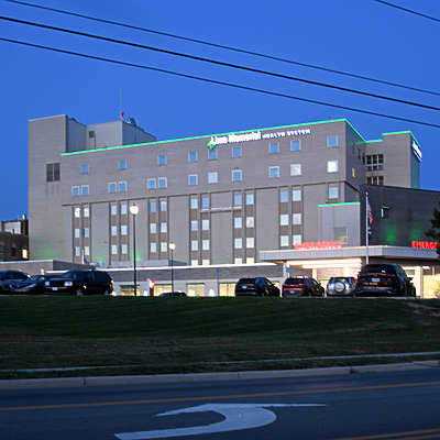 Lima Memorial Hospital by John W. Cahill