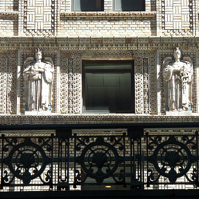 Pershing Square Building by Nate Lindsey